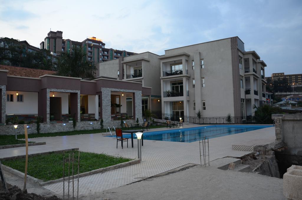 Grazia Apartments Kigali Exterior photo